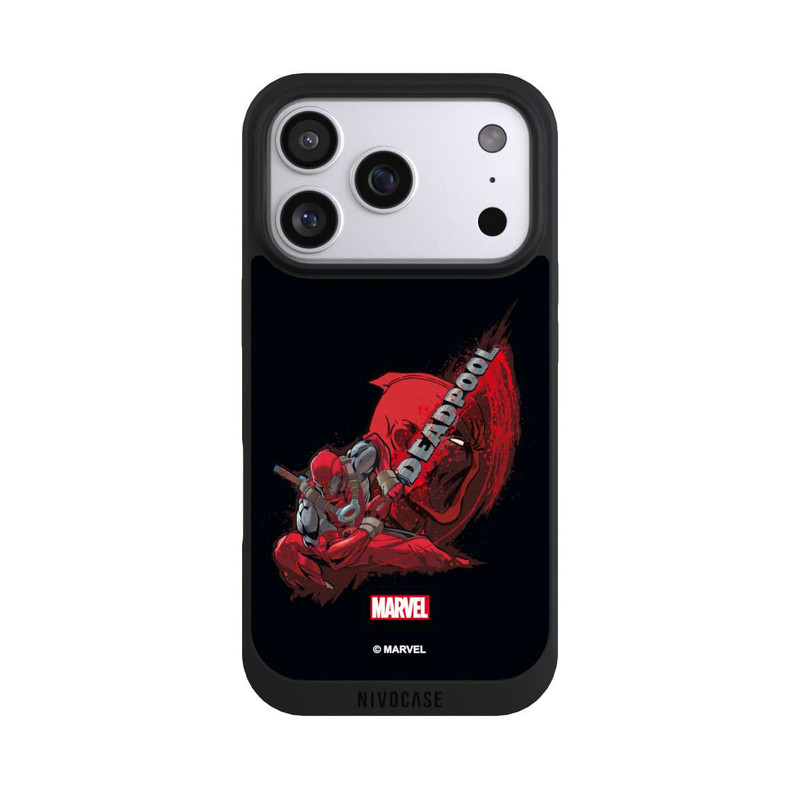 iPhone 17 Pro NIVOpure Deadpool in Action