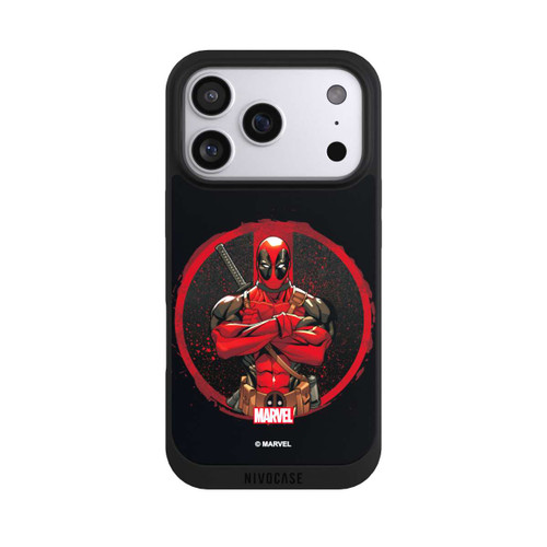 Apple iPhone 17 Pro NIVOpure Deadpool Badge