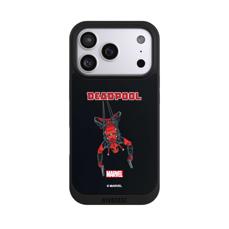 iPhone 17 Pro NIVOpure Deadpool Swinging