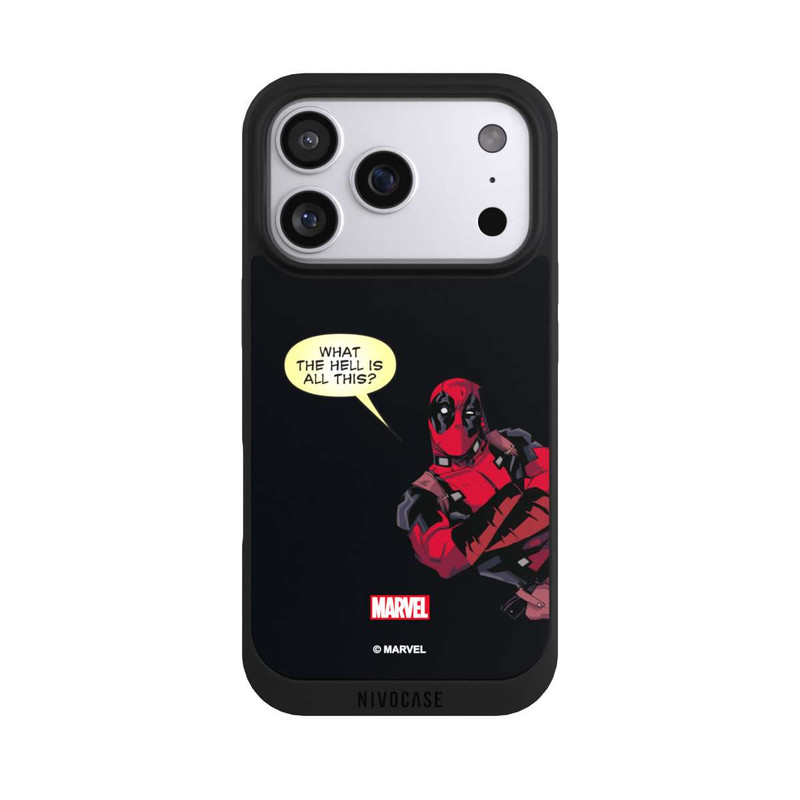 iPhone 17 Pro NIVOpure Deadpool What the Hell
