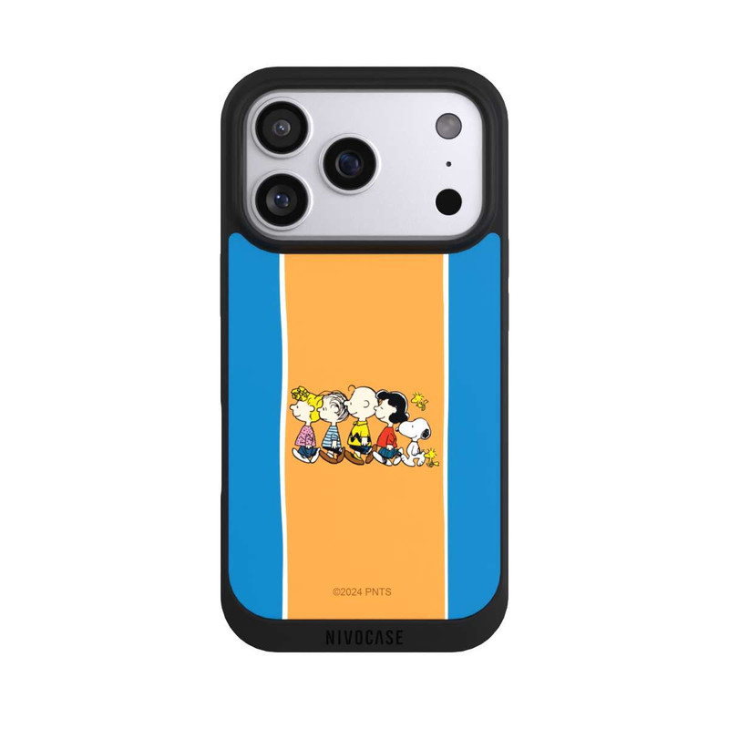 iPhone 17 Pro NIVOpure Peanuts Profil