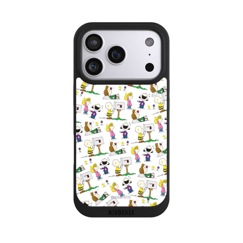 iPhone 17 Pro NIVOpure Peanuts Muster