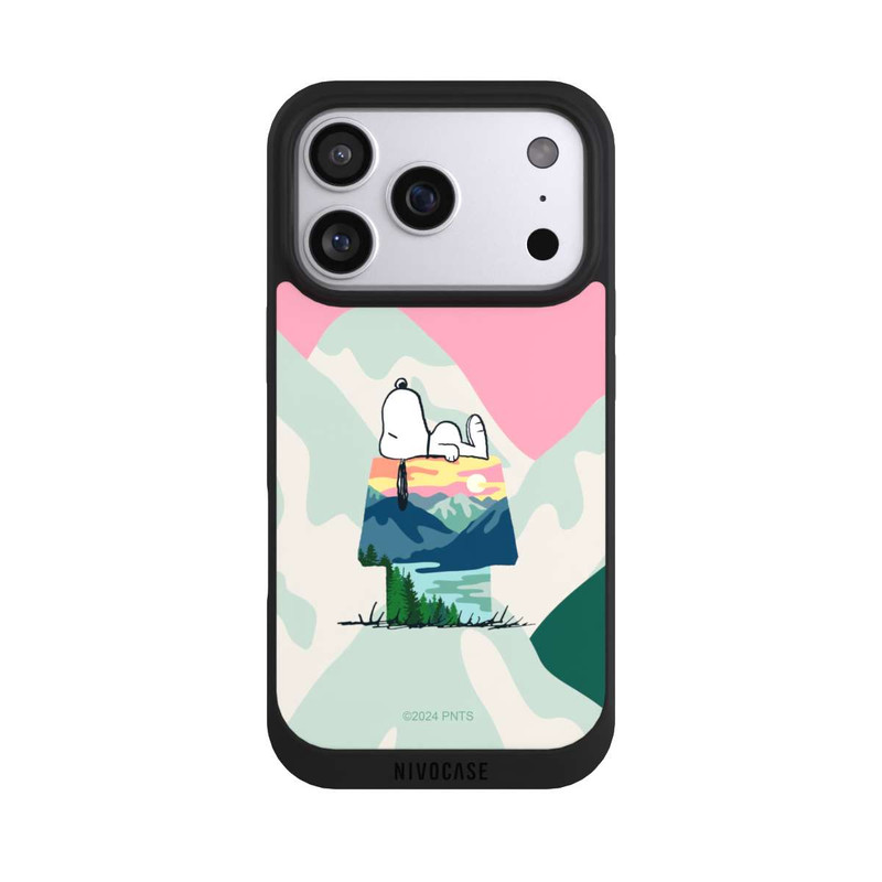 iPhone 17 Pro NIVOpure Snoopy Outdoor