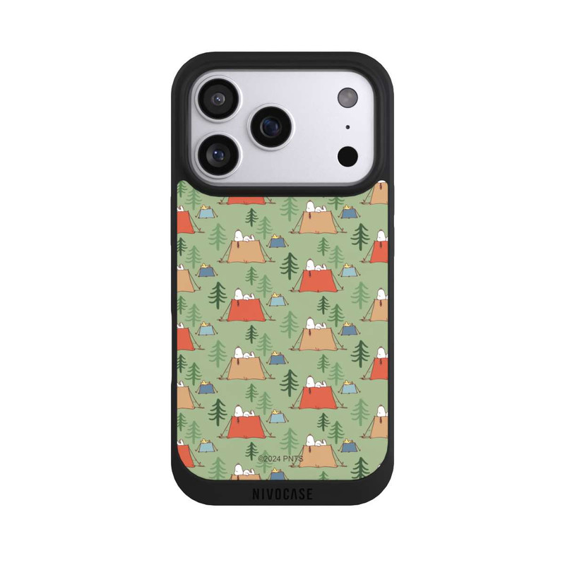iPhone 17 Pro NIVOpure Peanuts Camping