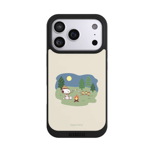 Apple iPhone 17 Pro NIVOpure Snoopy Lagerfeuer