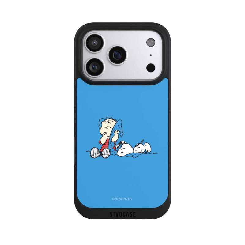 iPhone 17 Pro NIVOpure Linus und Snoopy