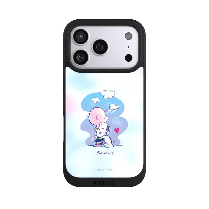 iPhone 17 Pro NIVOpure Snoopy und Charlie Brown
