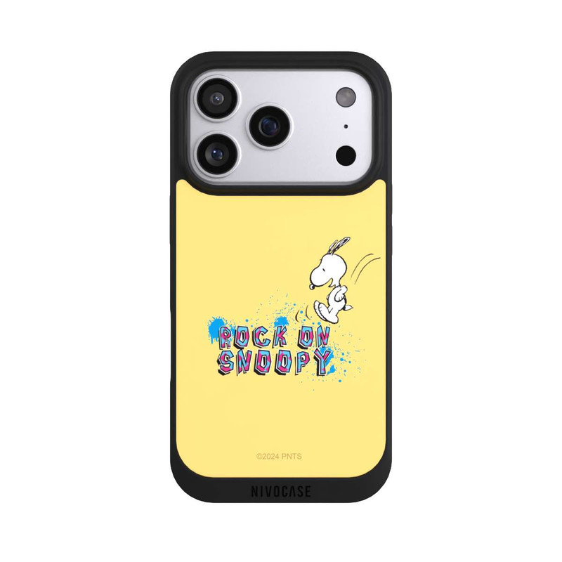 iPhone 17 Pro NIVOpure Rock on Snoopy