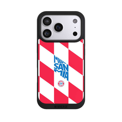 Apple iPhone 17 Pro NIVOpure FCB Mia San Mia Rauten