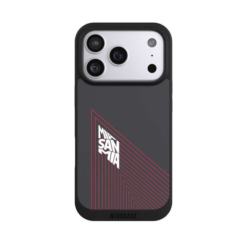 iPhone 17 Pro NIVOpure FCB Mia San Mia Raute