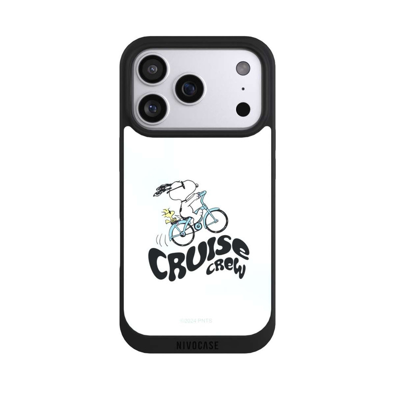 iPhone 17 Pro NIVOpure Snoopy Cruise Crew