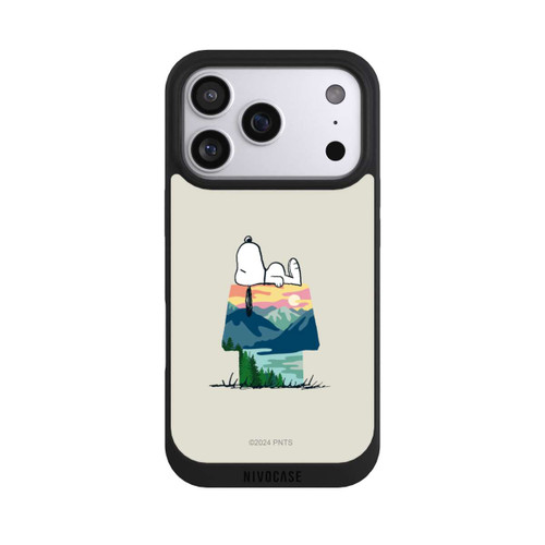 Apple iPhone 17 Pro NIVOpure Snoopy Camping Hütte