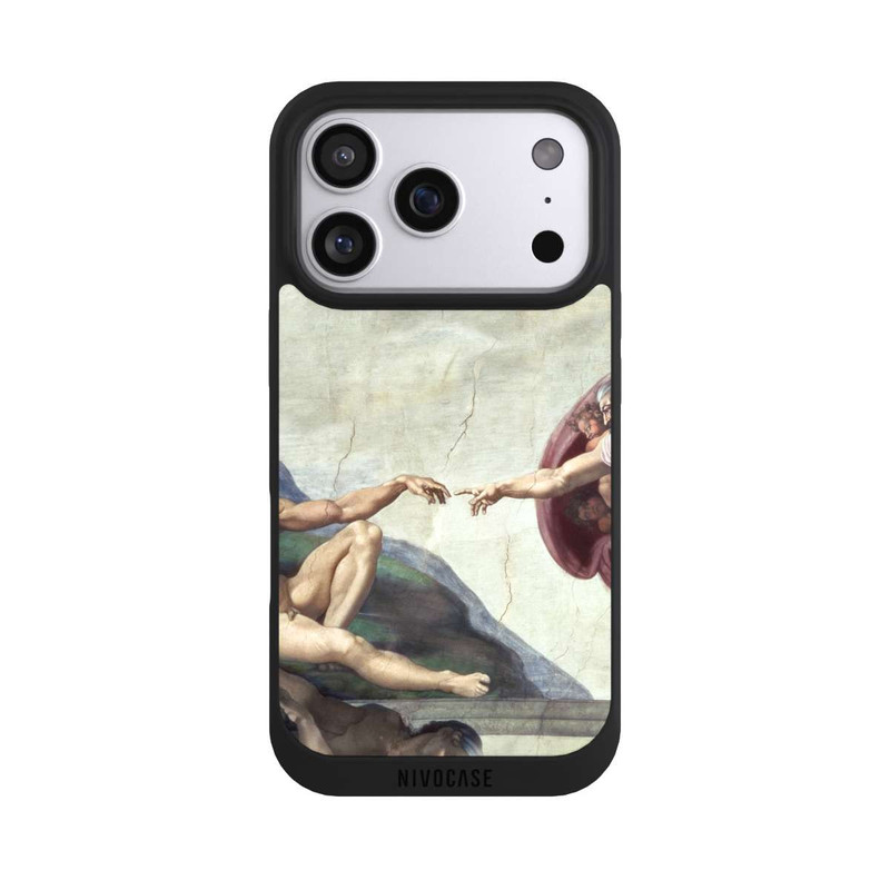 iPhone 17 Pro NIVOpure Die Erschaffung Adams-Michelangelo (Buonarroti)