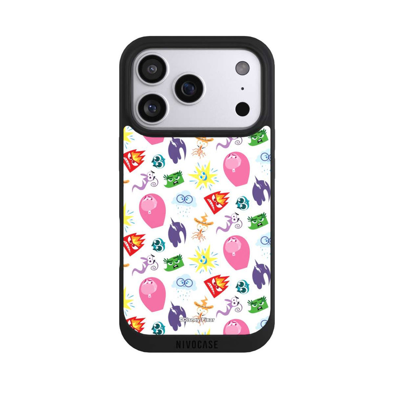 iPhone 17 Pro NIVOpure Inside out Character Pattern White