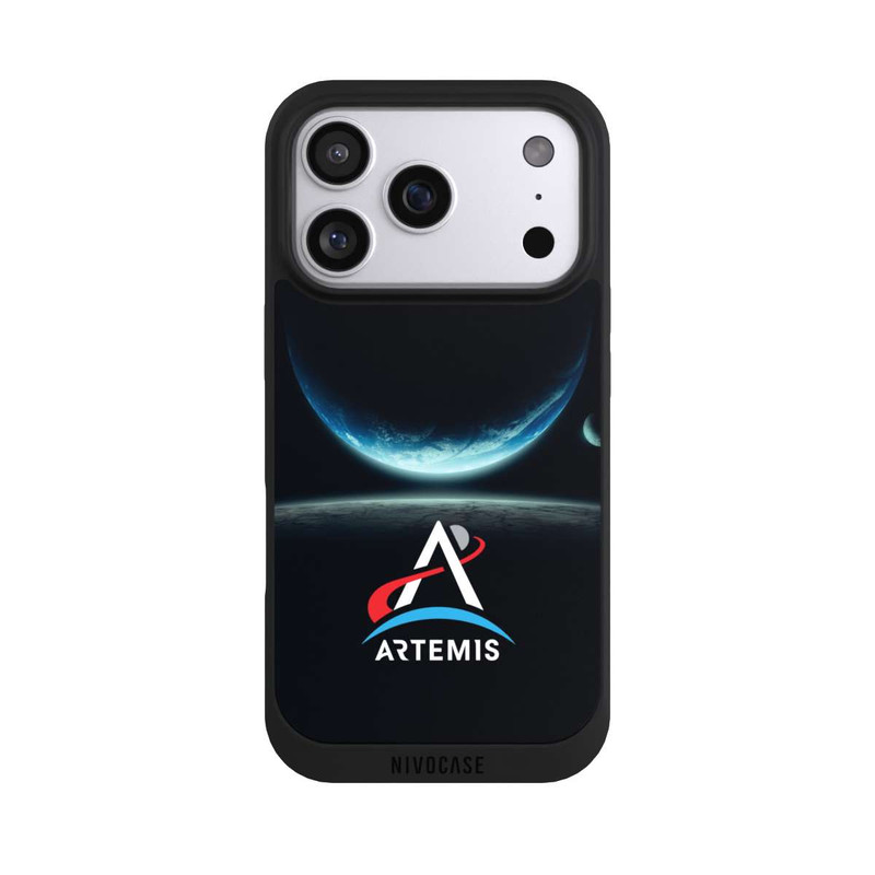 iPhone 17 Pro NIVOpure ARTEMIS Weltall