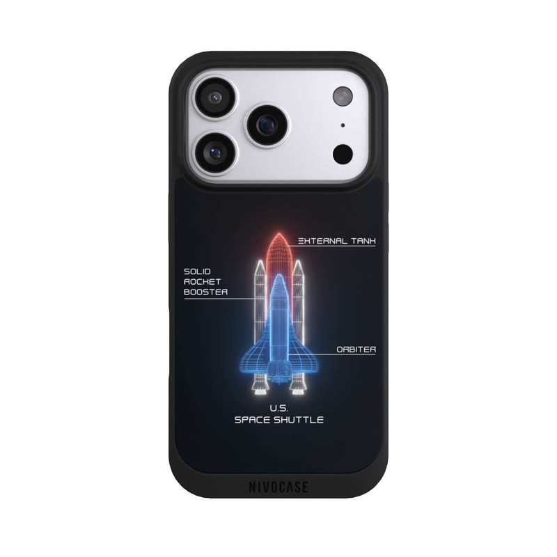 iPhone 17 Pro NIVOpure Filaire de la navette spatiale
