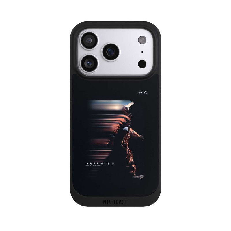 iPhone 17 Pro NIVOpure Motionblur Astronaut