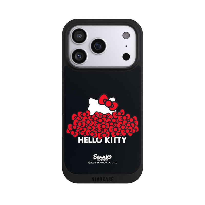 iPhone 17 Pro NIVOpure Hello Kitty mit Schleifen