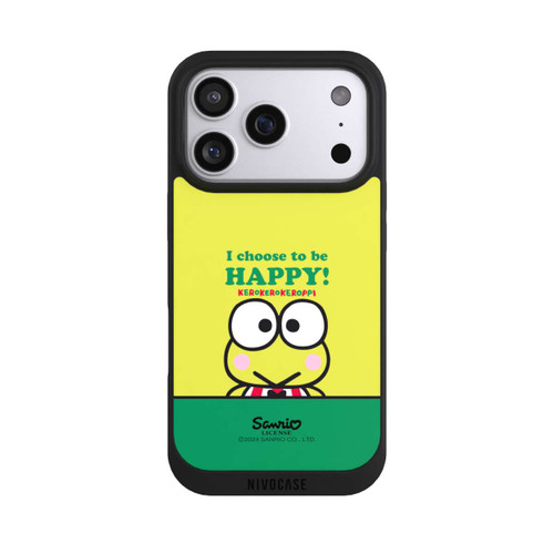 Apple iPhone 17 Pro NIVOpure HK Keroppy Happy