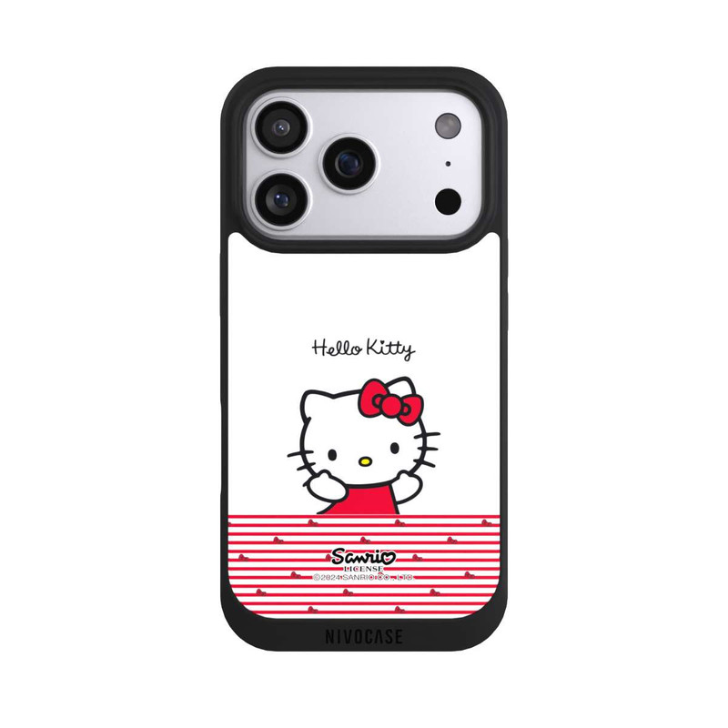 iPhone 17 Pro NIVOpure Hello Kitty Schleifen