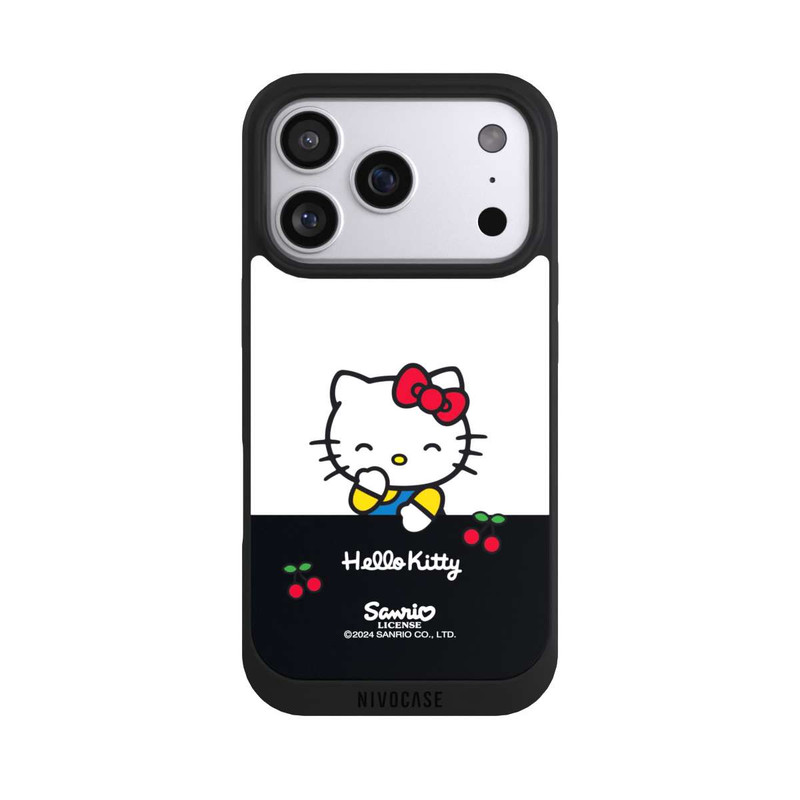 iPhone 17 Pro NIVOpure Hello Kitty kichernd