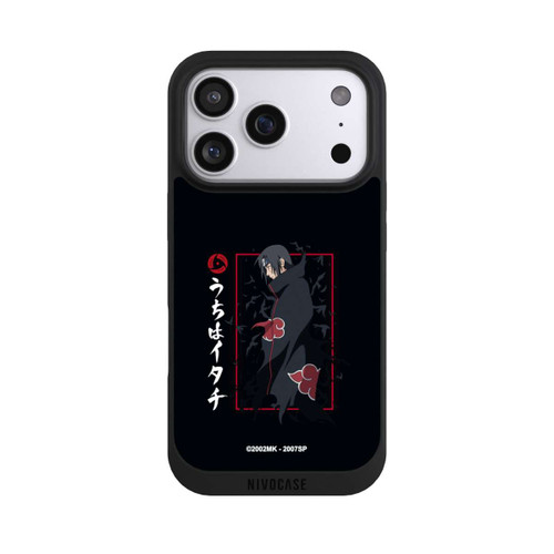 Apple iPhone 17 Pro NIVOpure Itachi Krähen Schwarz