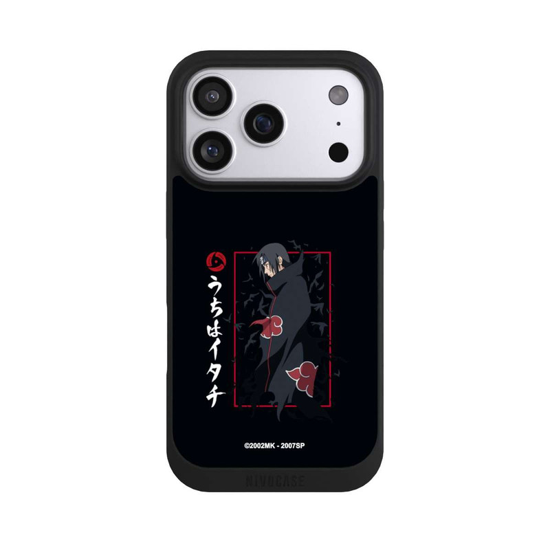 iPhone 17 Pro NIVOpure Itachi corbeaux noirs