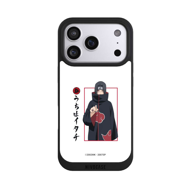 iPhone 17 Pro NIVOpure Itachi Geste Weiß