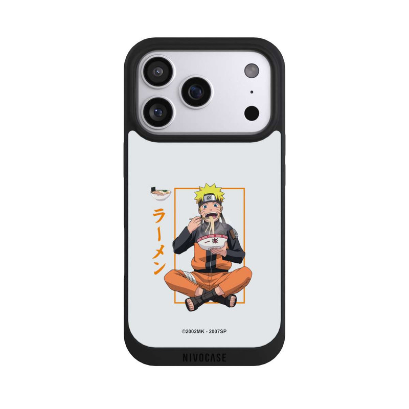 iPhone 17 Pro NIVOpure Naruto Ramen gris