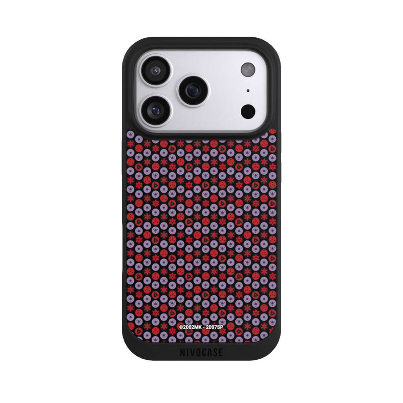 iPhone 17 Pro NIVOpure Augen Muster Naruto