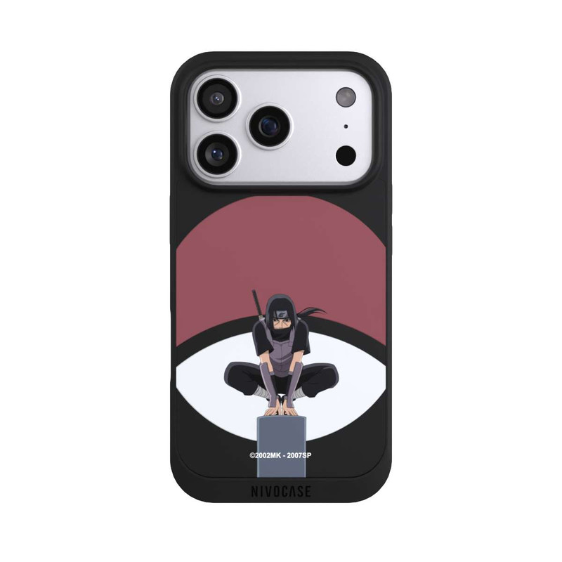 iPhone 17 Pro NIVOpure Symbole Itachi Uchiha transparent