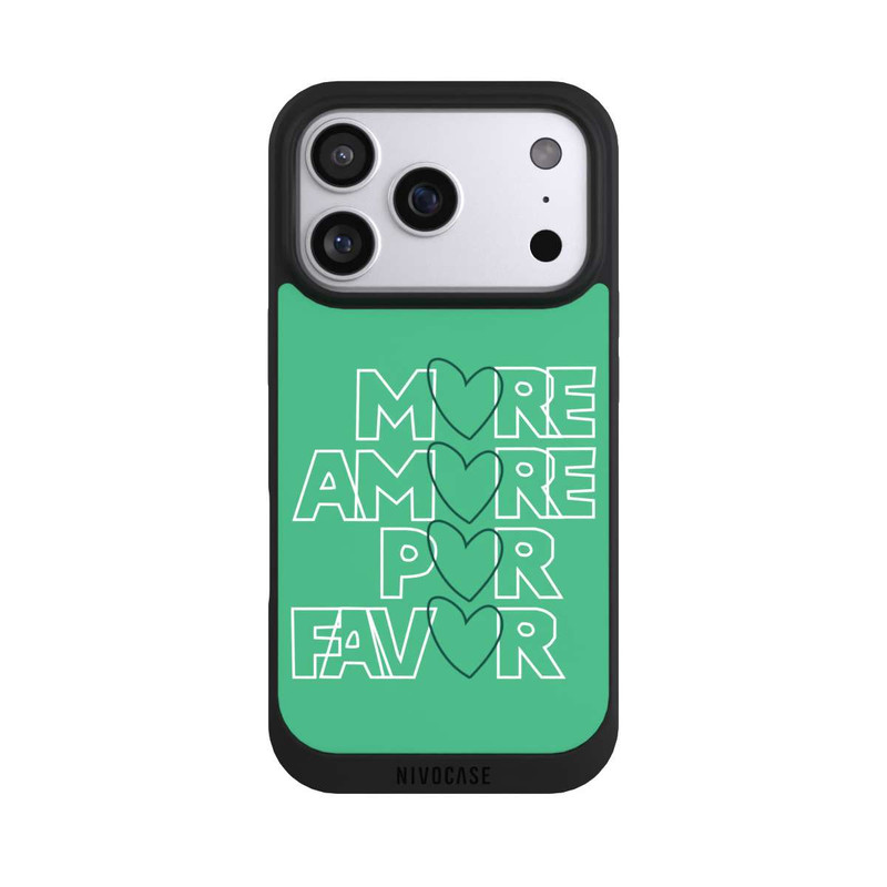 iPhone 17 Pro NIVOpure More Amore Green
