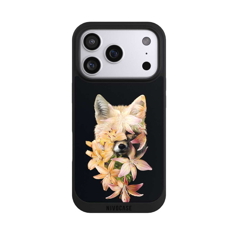 iPhone 17 Pro NIVOpure Fleurs de renard