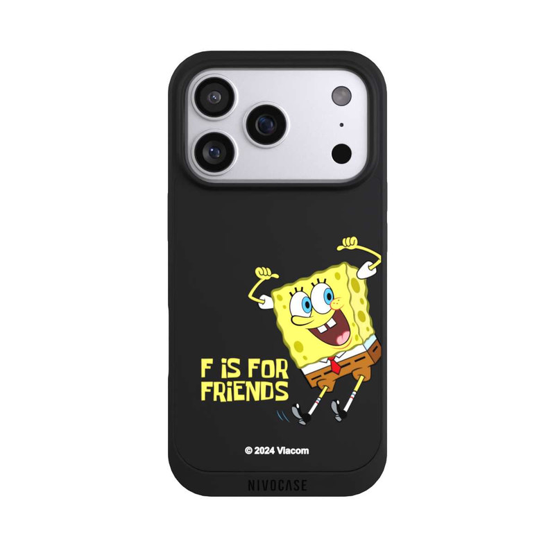 iPhone 17 Pro NIVOpure Spongebob F is for Friends