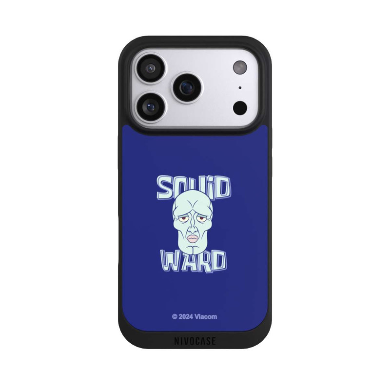 iPhone 17 Pro NIVOpure Squidward Face