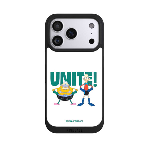 Apple iPhone 17 Pro NIVOpure Unite! Mermaid Man And Barnacle Boy