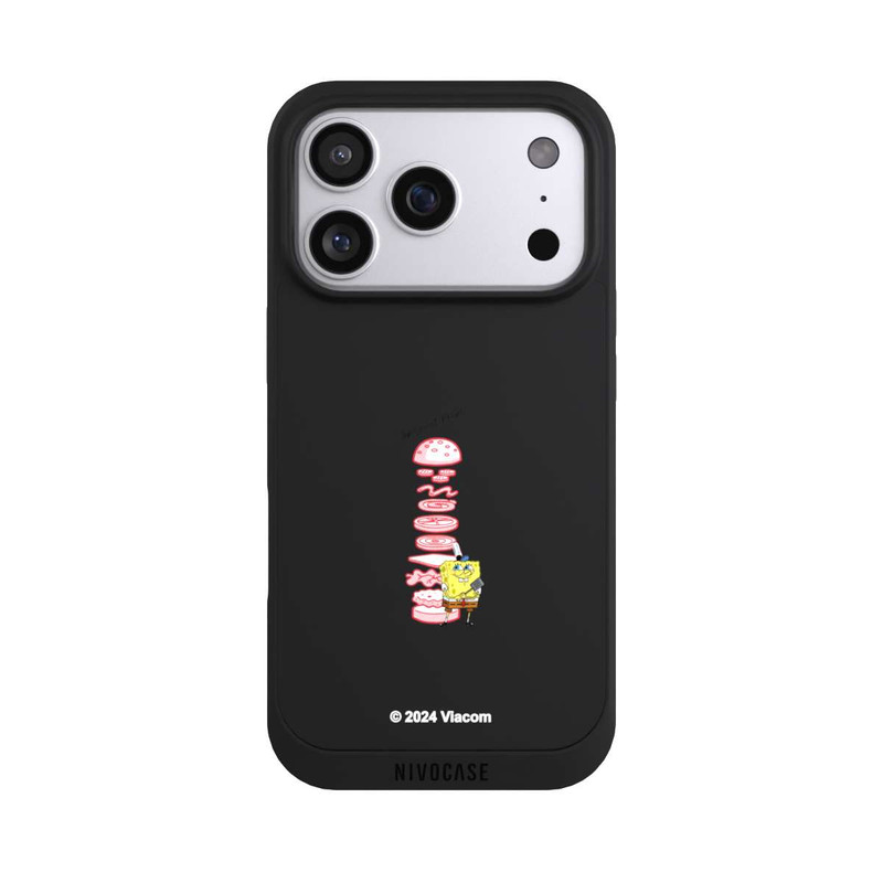 iPhone 17 Pro NIVOpure Spongebob bester Burger