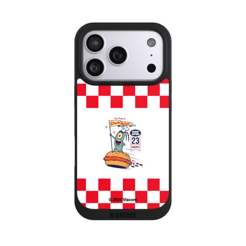 Apple iPhone 17 Pro NIVOpure Plankton Chumbucket