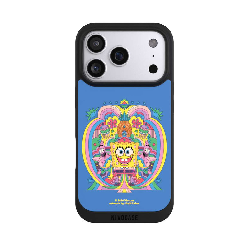 iPhone 17 Pro NIVOpure Spongebob Party