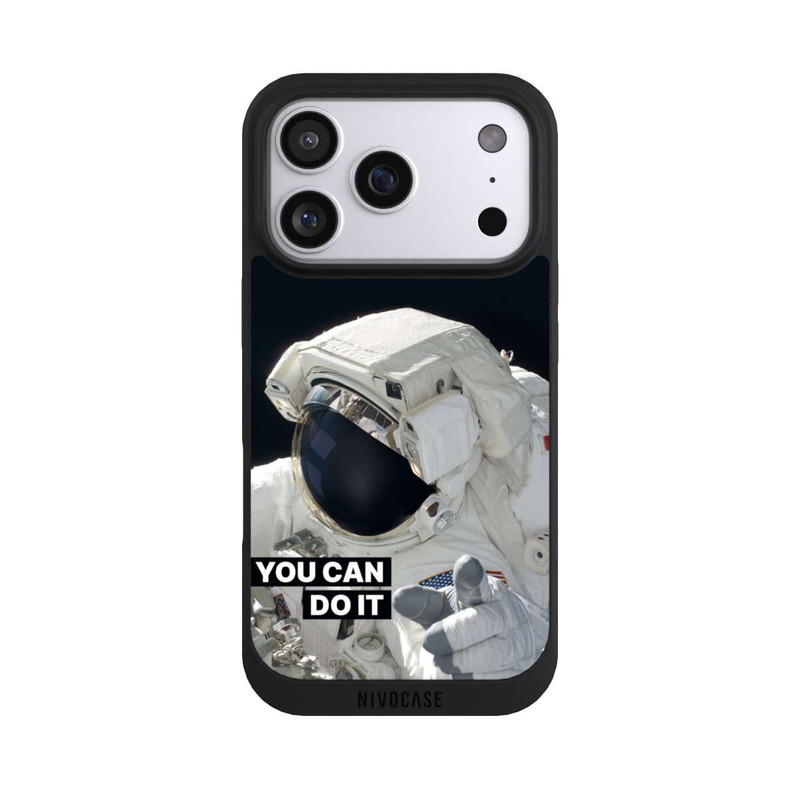 iPhone 17 Pro NIVOpure Astronaut You Can Do It