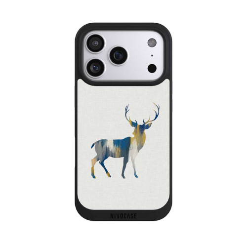 Apple iPhone 17 Pro NIVOpure Cerf bleu et jaune