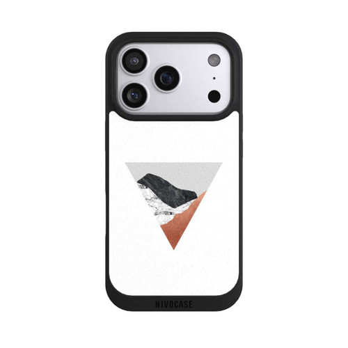 Apple iPhone 17 Pro NIVOpure Cuivre Géométrique