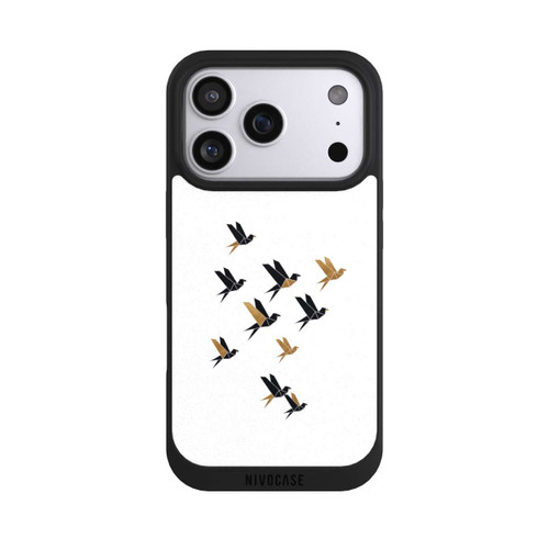Apple iPhone 17 Pro NIVOpure Collage d'oiseaux en origami