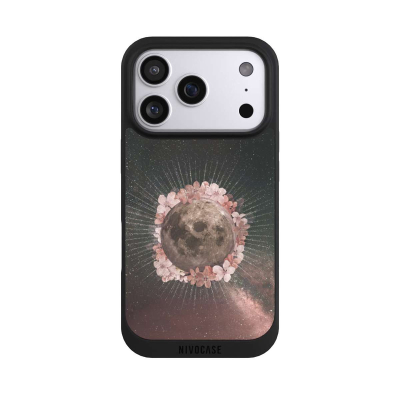 iPhone 17 Pro NIVOpure Lumière de lune florale