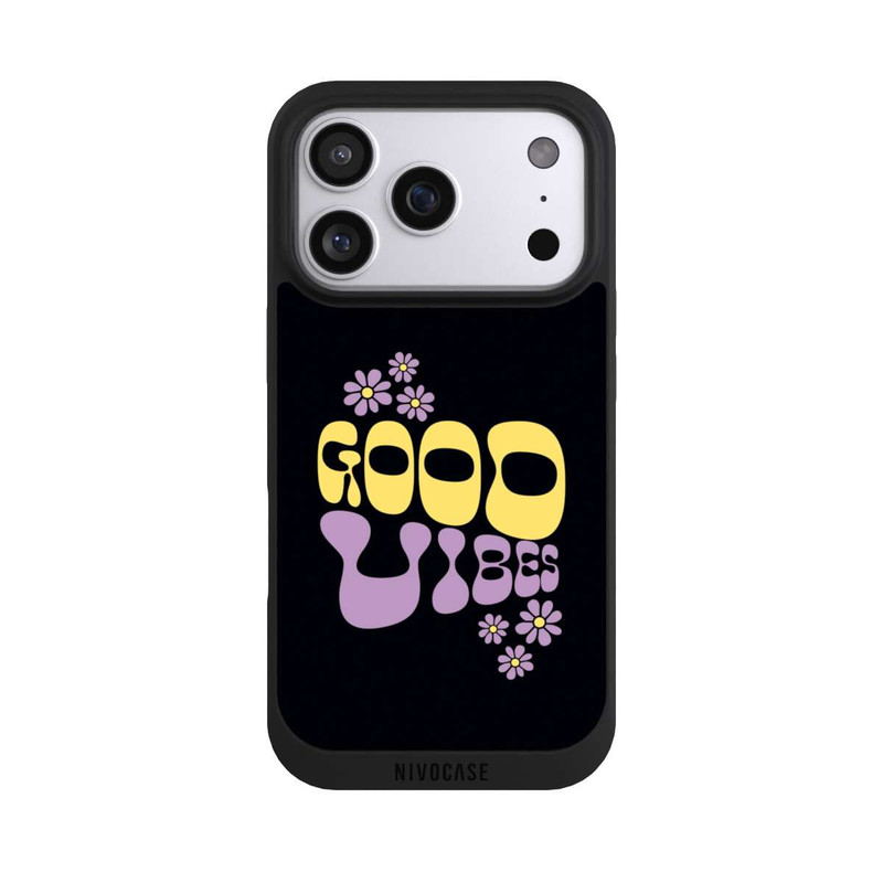 iPhone 17 Pro NIVOpure Bonnes vibrations groovy