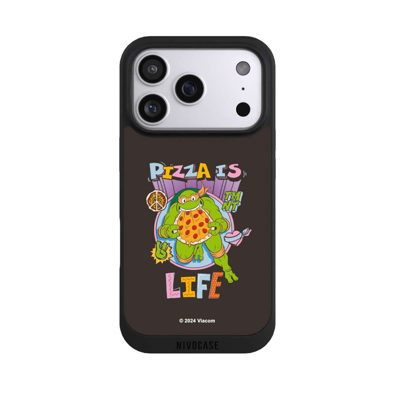iPhone 17 Pro NIVOpure TMNT Pizza is Life