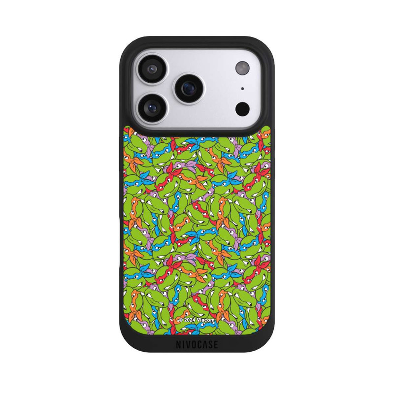 iPhone 17 Pro NIVOpure TMNT Head Pattern