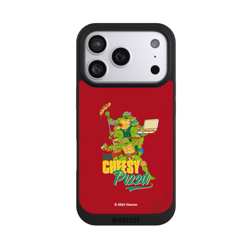 Apple iPhone 17 Pro NIVOpure TMNT Say Cheesy Pizza