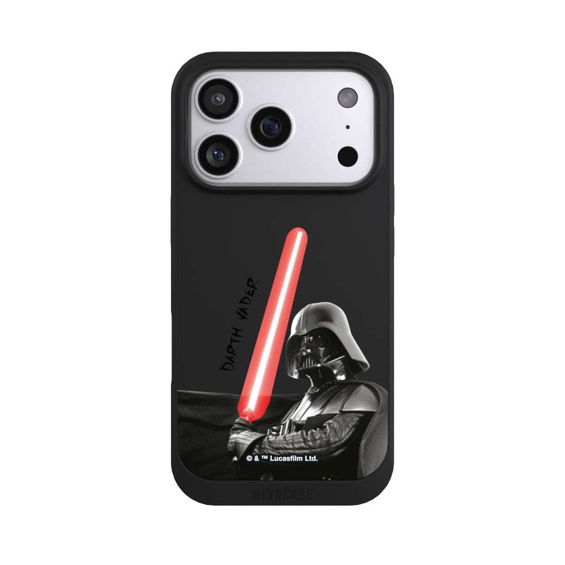 iPhone 17 Pro NIVOpure Darth Vader Lichtschwert