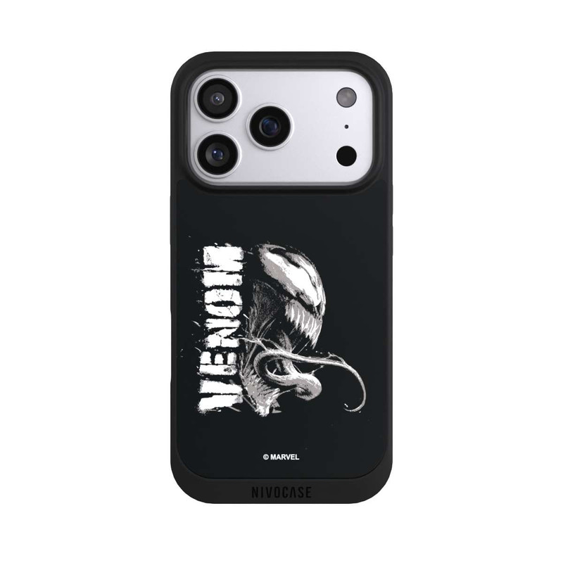 iPhone 17 Pro NIVOpure Venom Gesicht